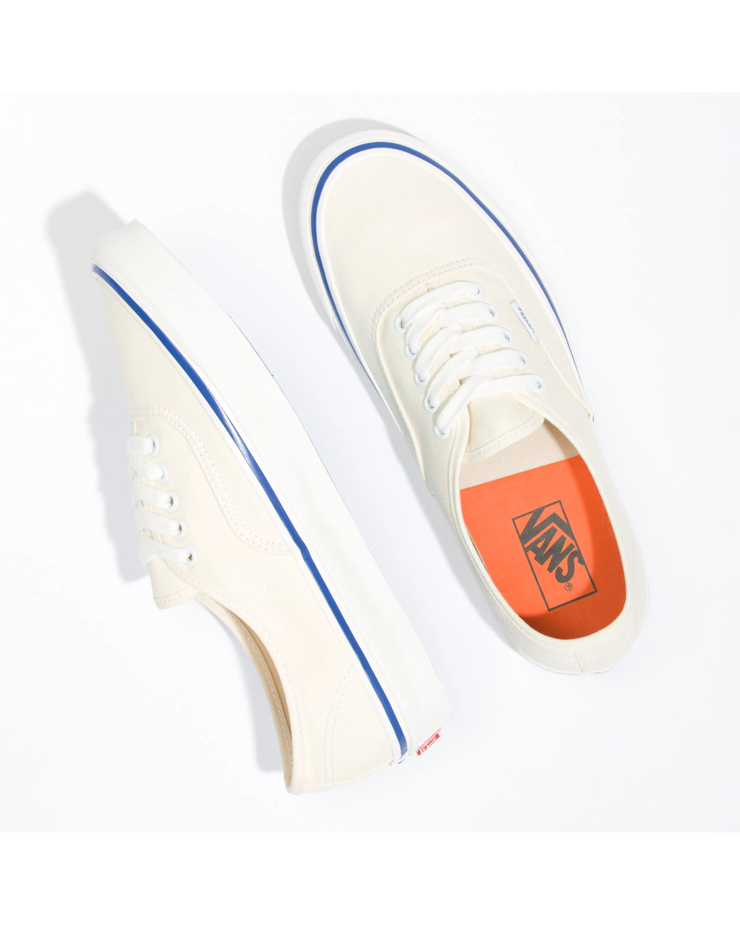 Vans Authentic 44 Deck DX Sneaker - Anaheim Factory White | Casual Vans Authentic 44 Deck DX Sneaker - Anaheim Factory White | Casual